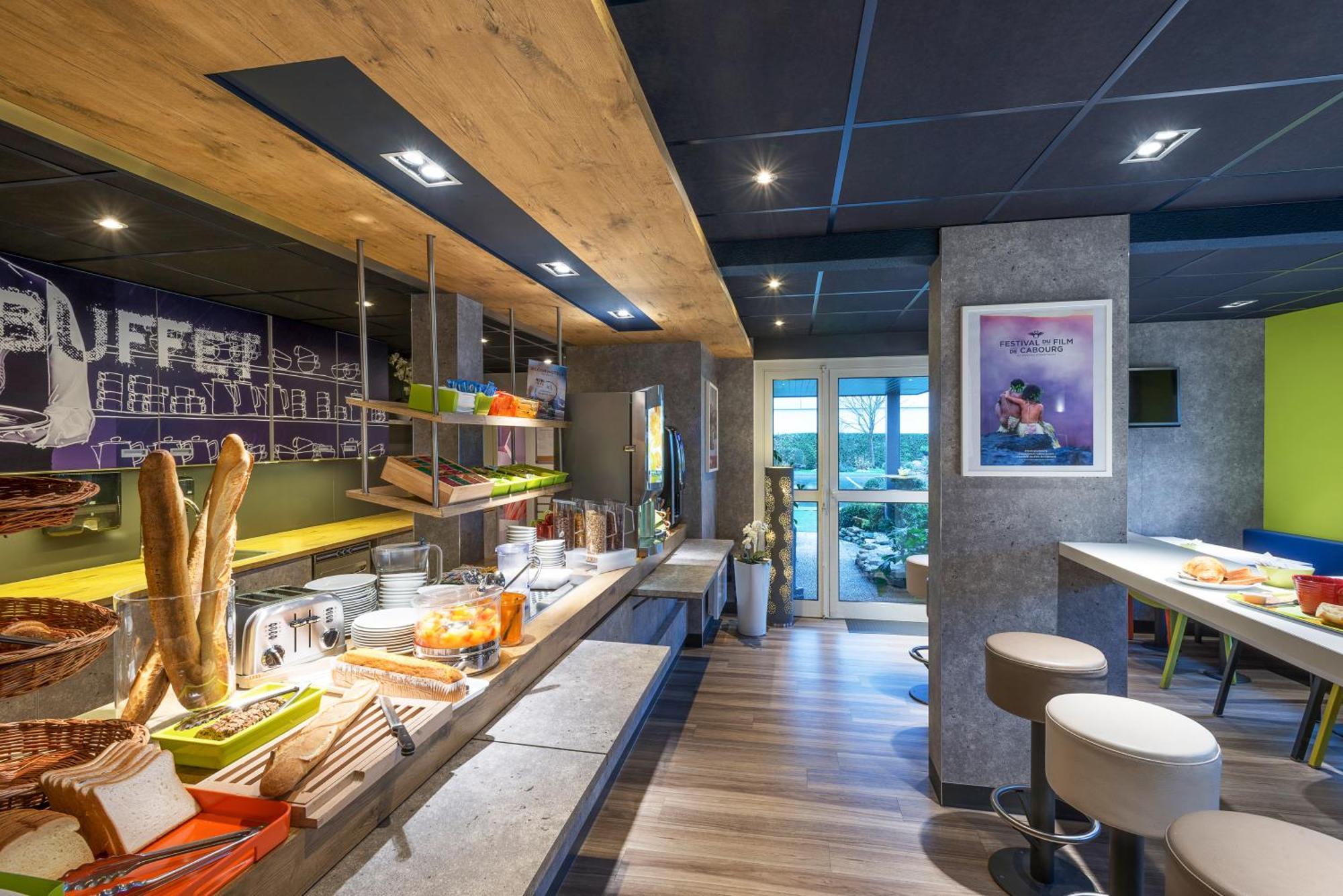 Ibis Budget Cabourg Dives Sur Mer Dives-sur-Mer Exterior foto