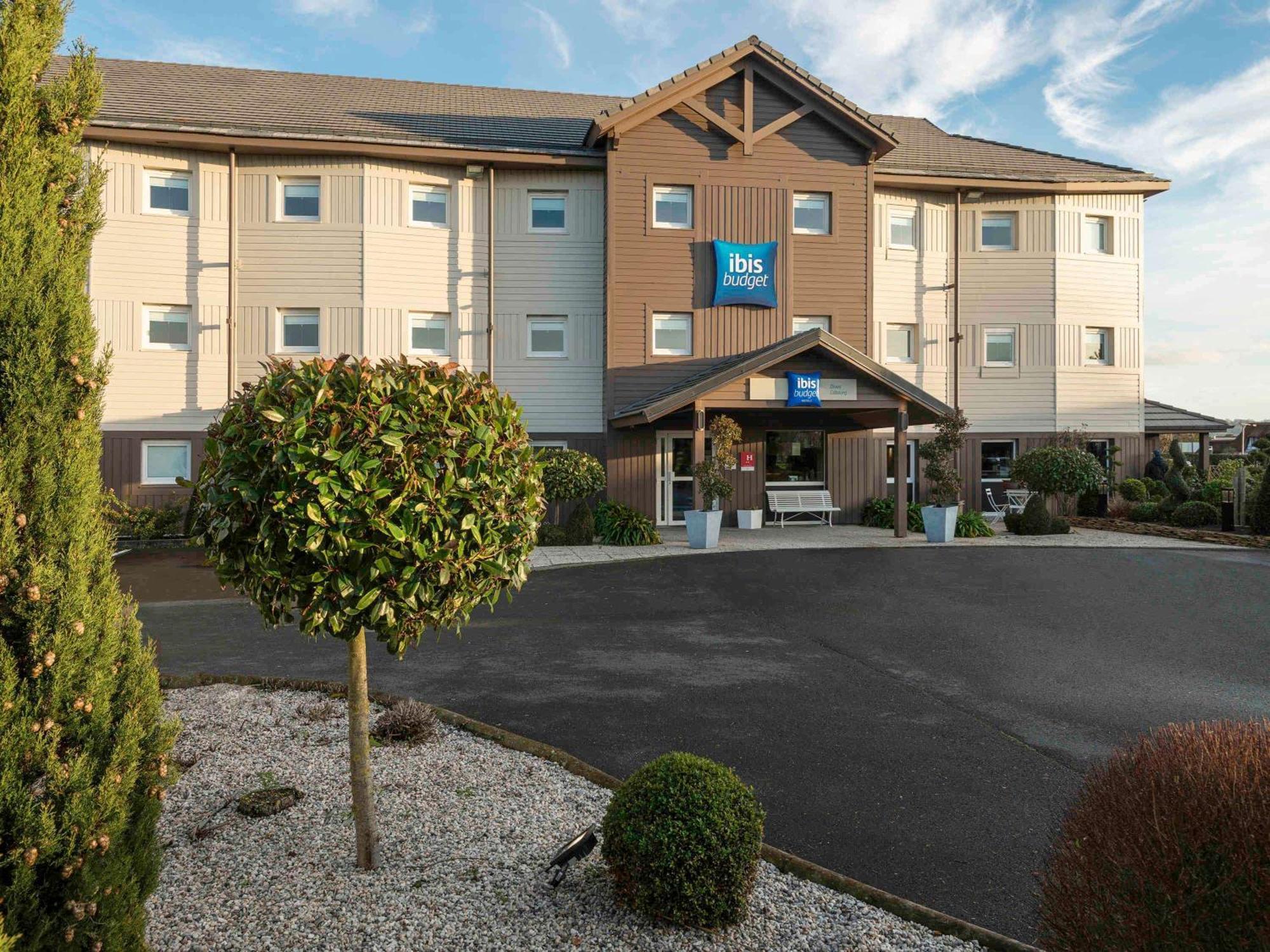 Ibis Budget Cabourg Dives Sur Mer Dives-sur-Mer Exterior foto