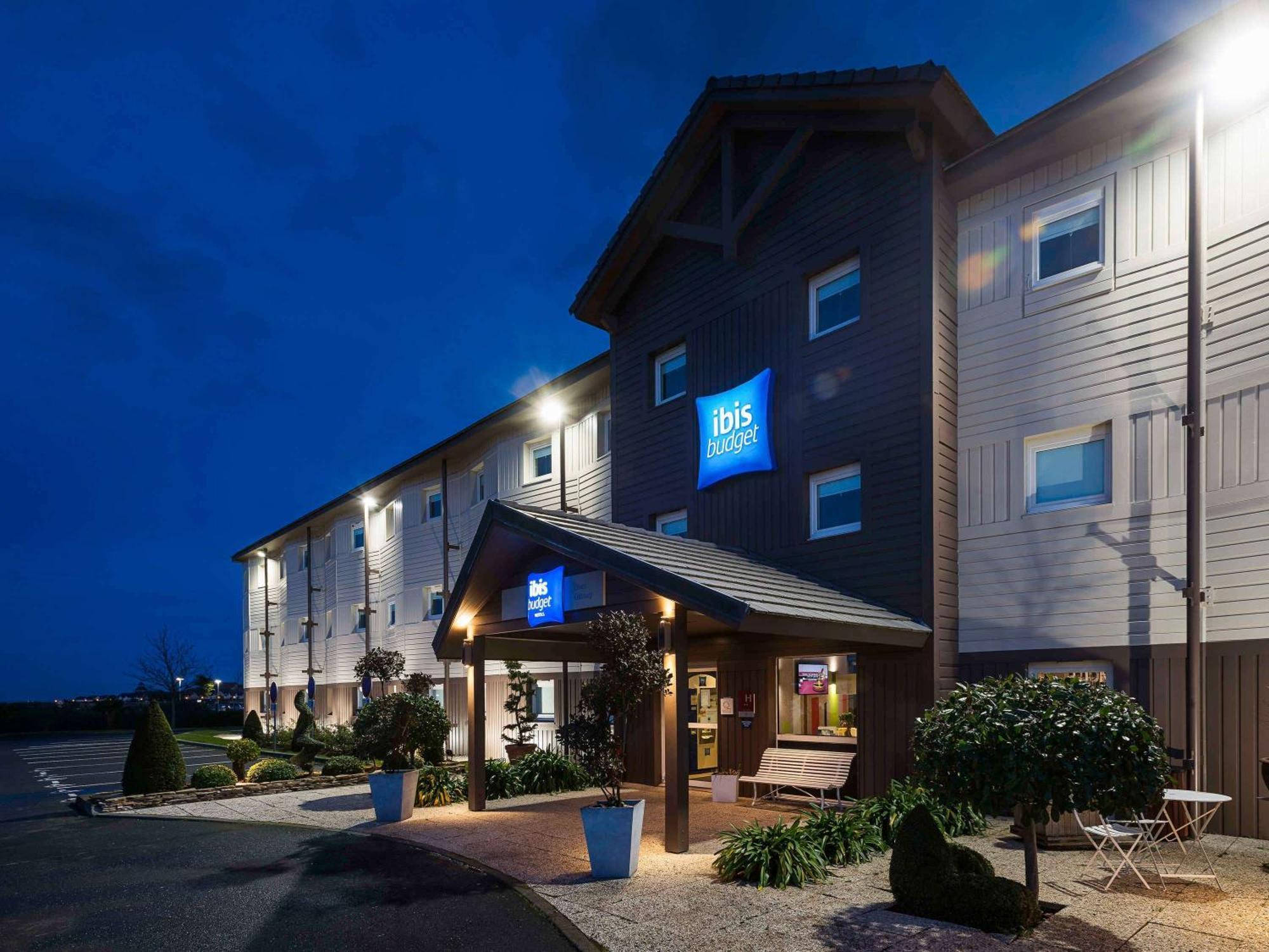 Ibis Budget Cabourg Dives Sur Mer Dives-sur-Mer Exterior foto
