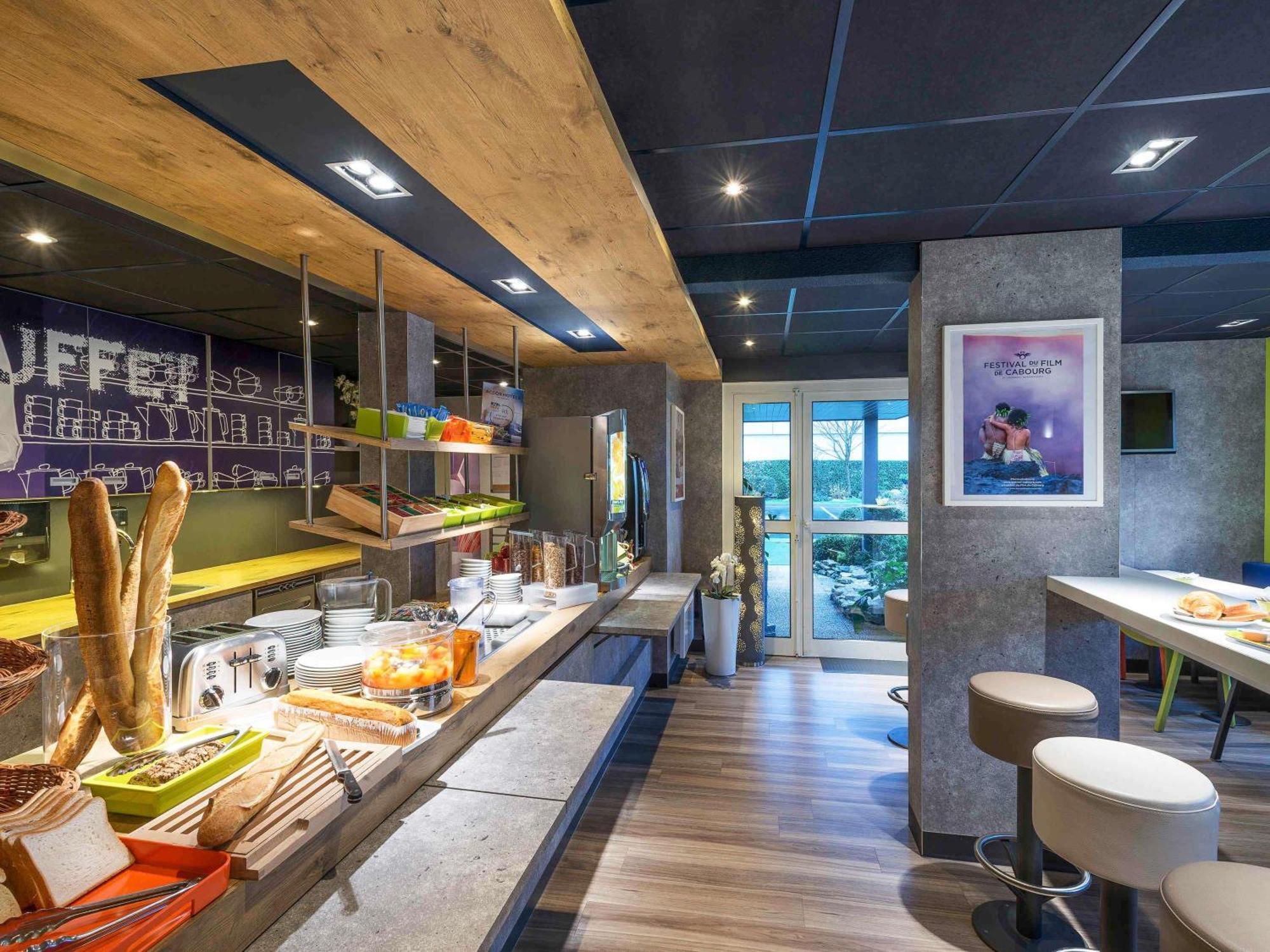 Ibis Budget Cabourg Dives Sur Mer Dives-sur-Mer Exterior foto