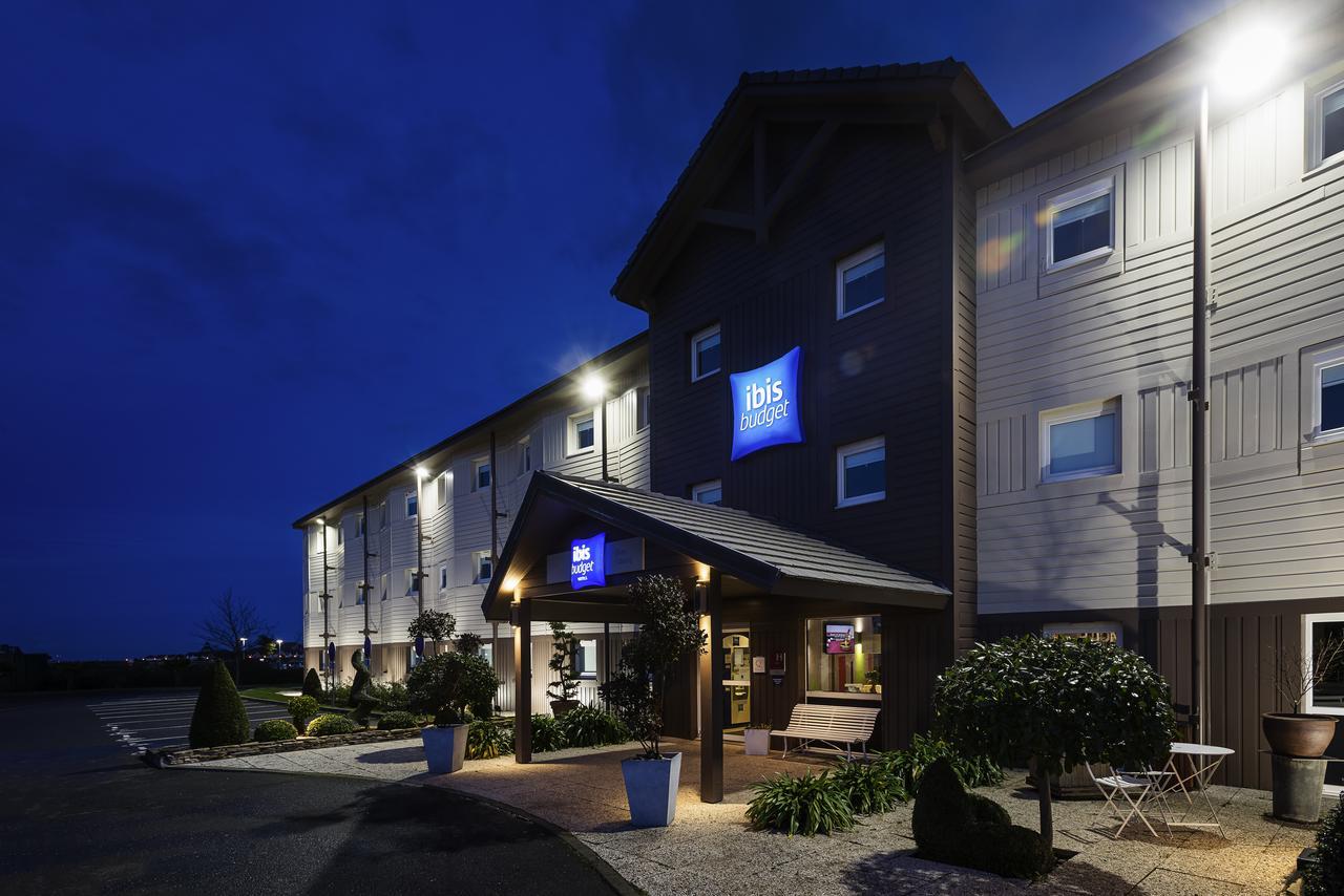 Ibis Budget Cabourg Dives Sur Mer Dives-sur-Mer Exterior foto