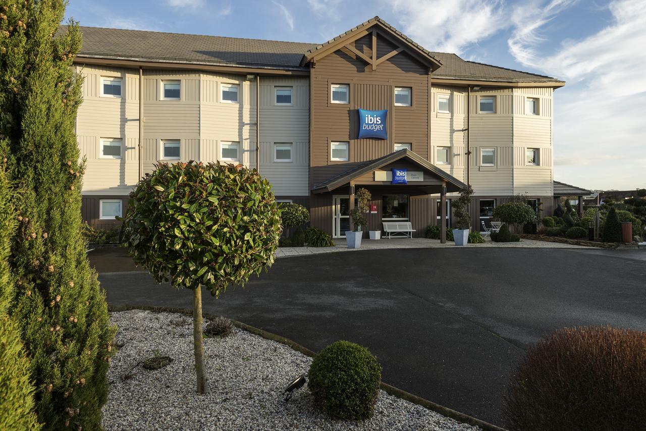 Ibis Budget Cabourg Dives Sur Mer Dives-sur-Mer Exterior foto
