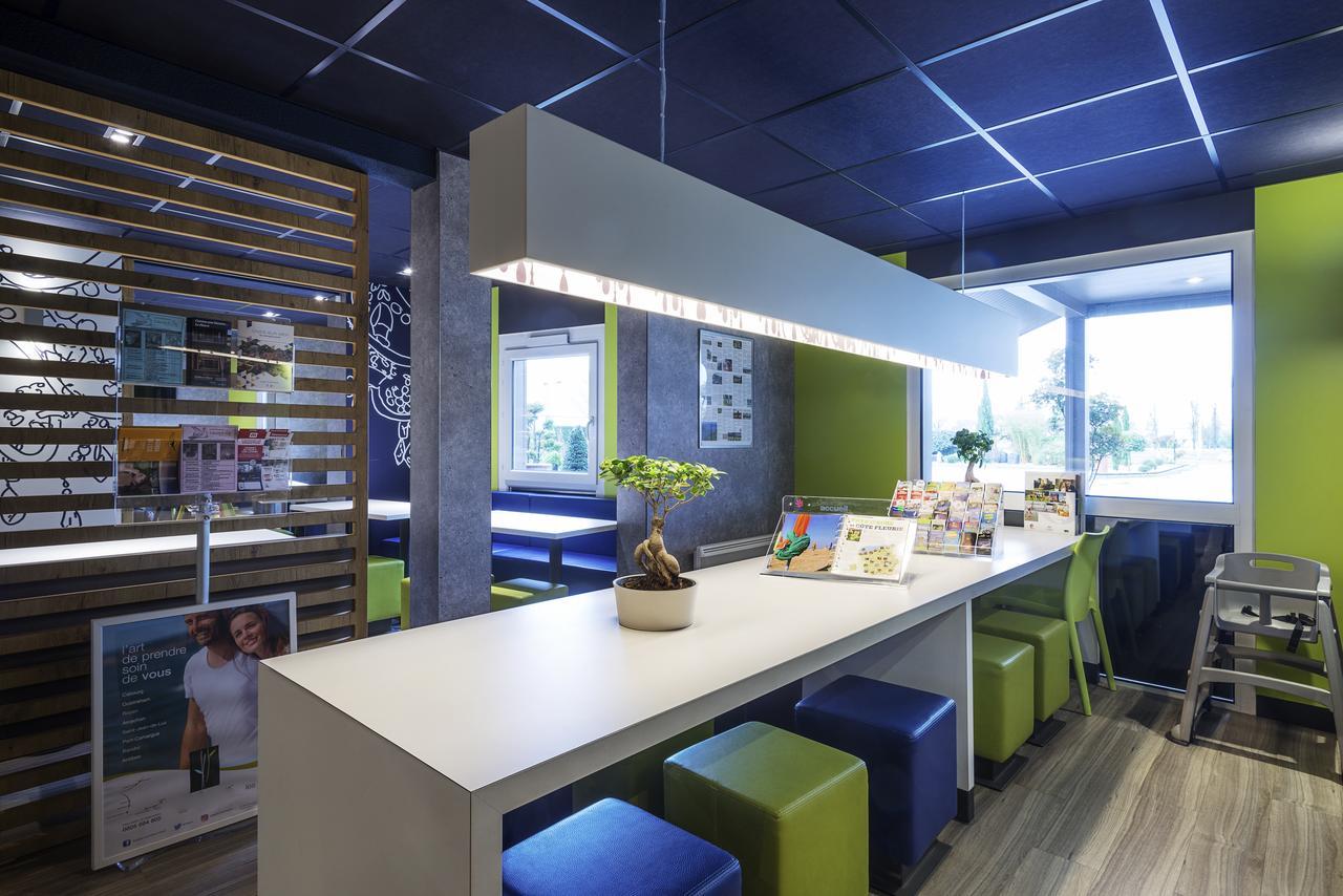 Ibis Budget Cabourg Dives Sur Mer Dives-sur-Mer Exterior foto